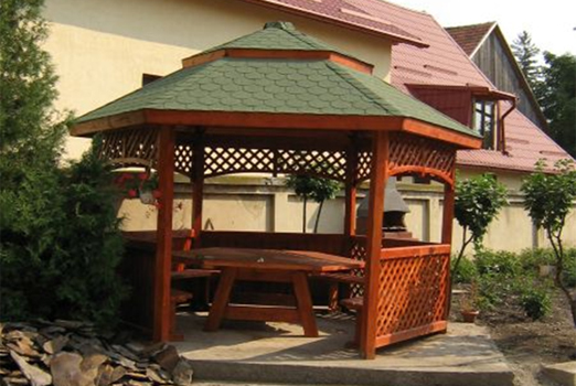 Pavillons de jardin