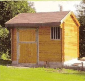 Ecurie en bois