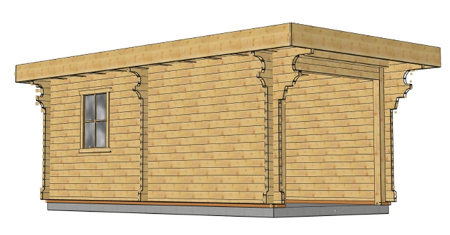 cabanon garage 1