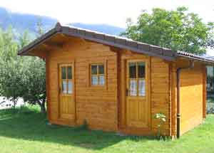 Cabanon de jardin